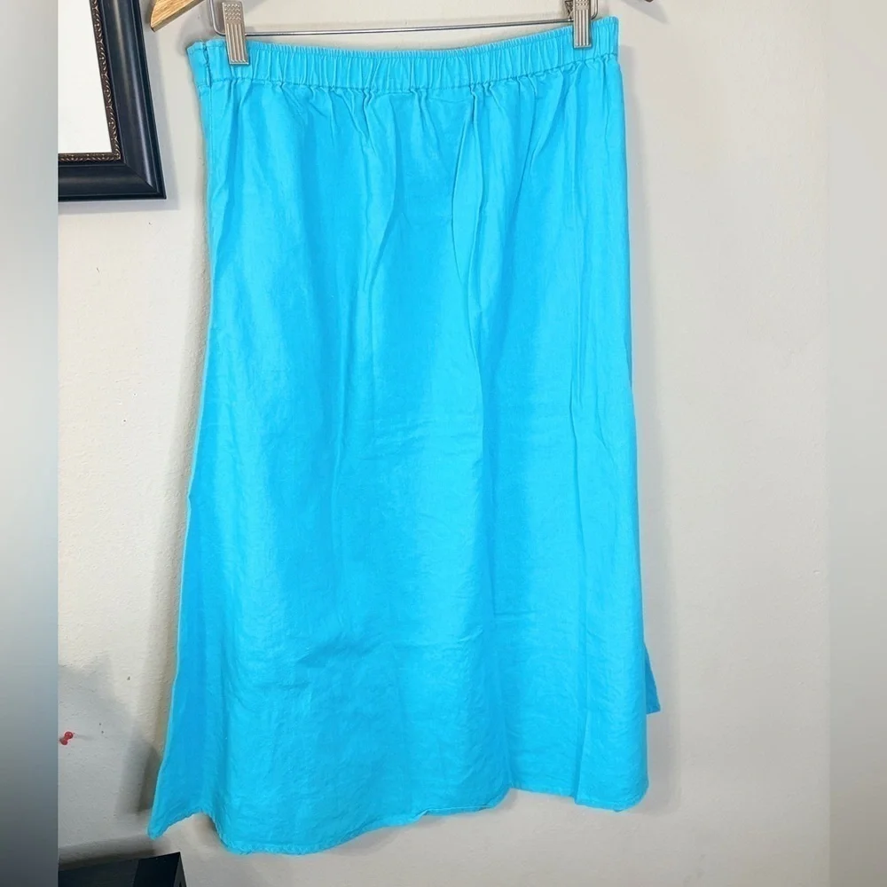 Willow Bay blue long Skirt Size 12 - Picture 3 of 11